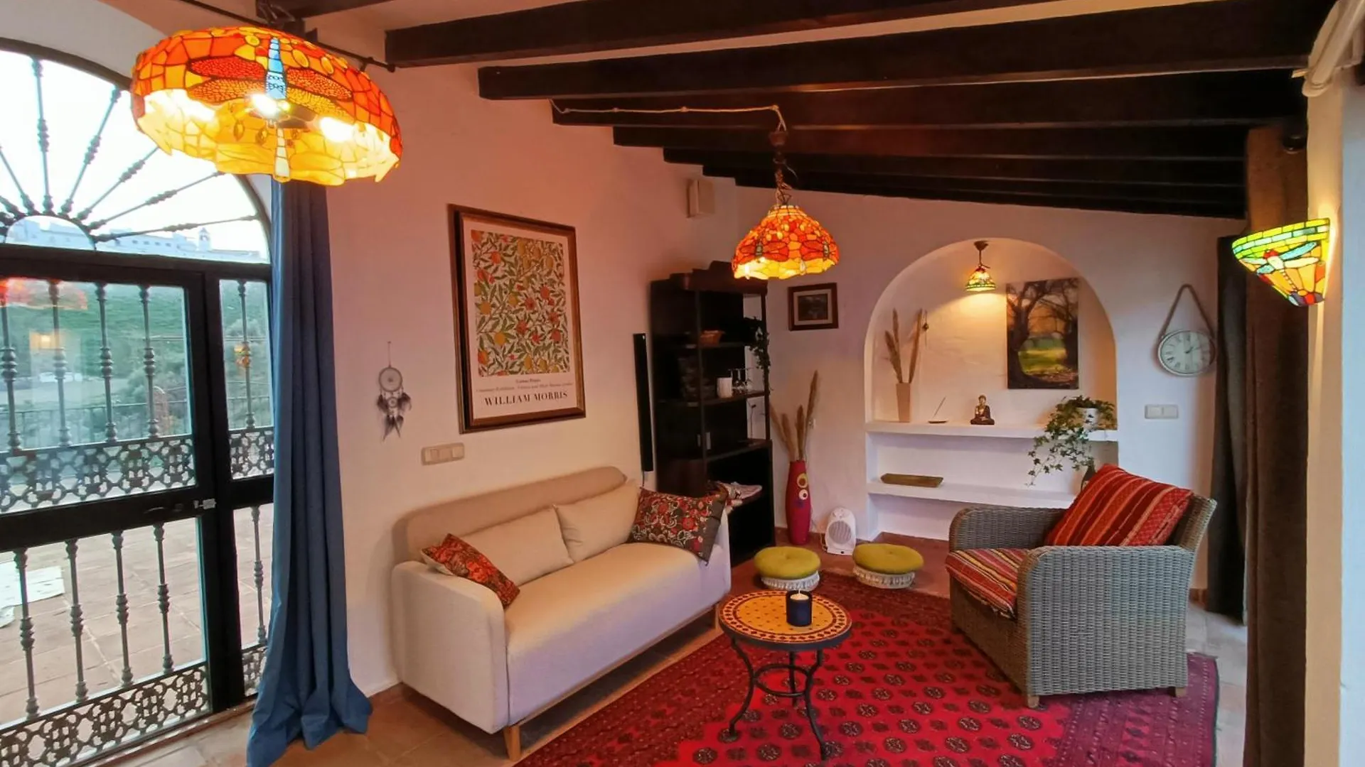 Casa vacanze Casa Medina - Private Villa With Terrace And Sea View, 25 Minutes From Malaga Moclinejo