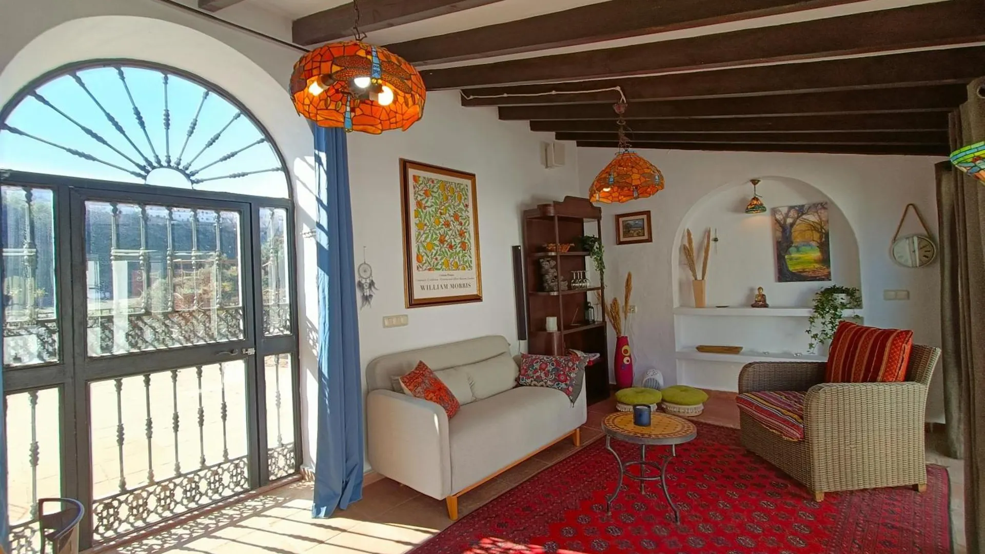 Casa Medina - Private Villa With Terrace And Sea View, 25 Minutes From Malaga Moclinejo Casa vacanze