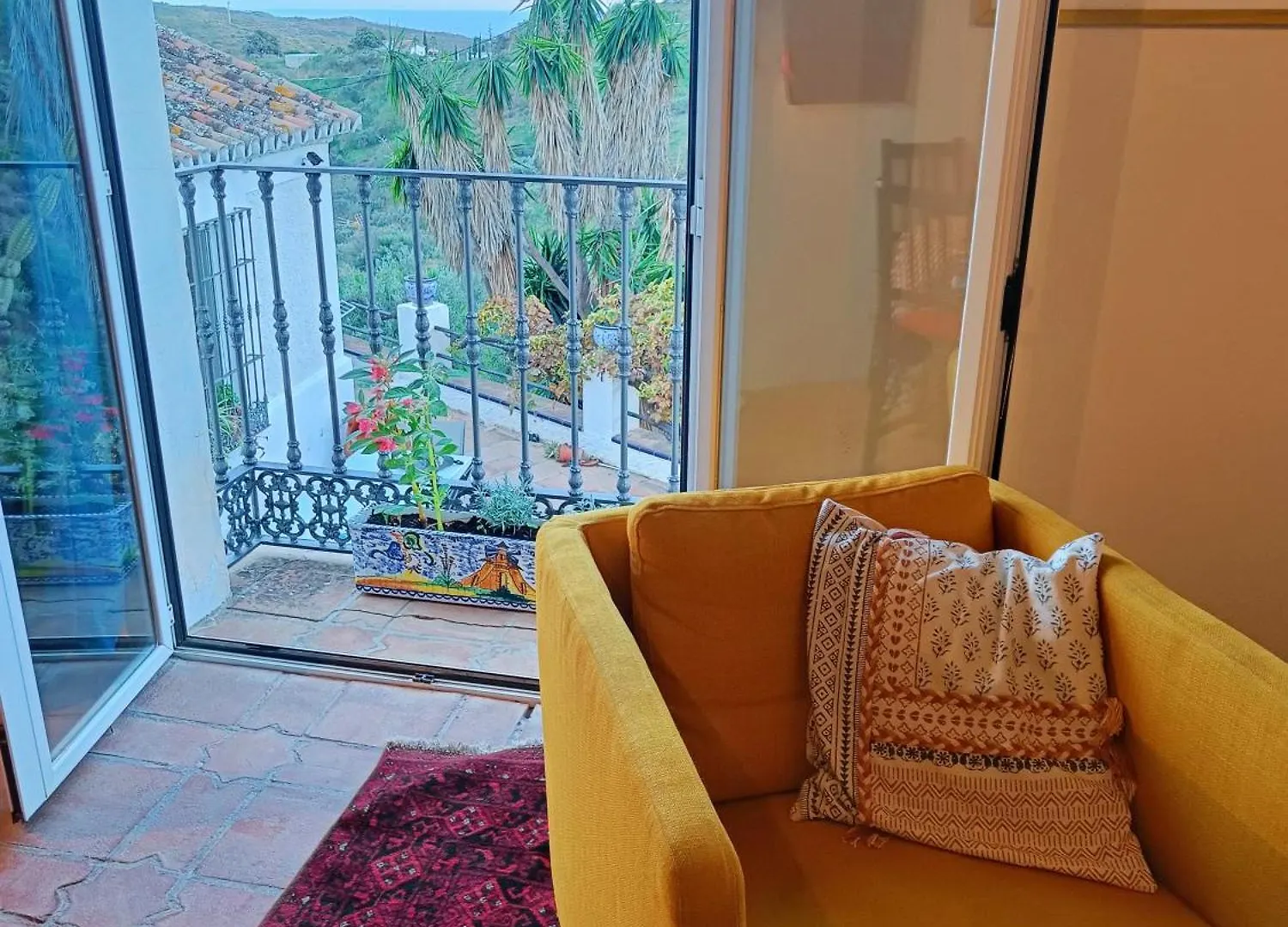 Casa vacanze Casa Medina - Private Villa With Terrace And Sea View, 25 Minutes From Malaga Moclinejo