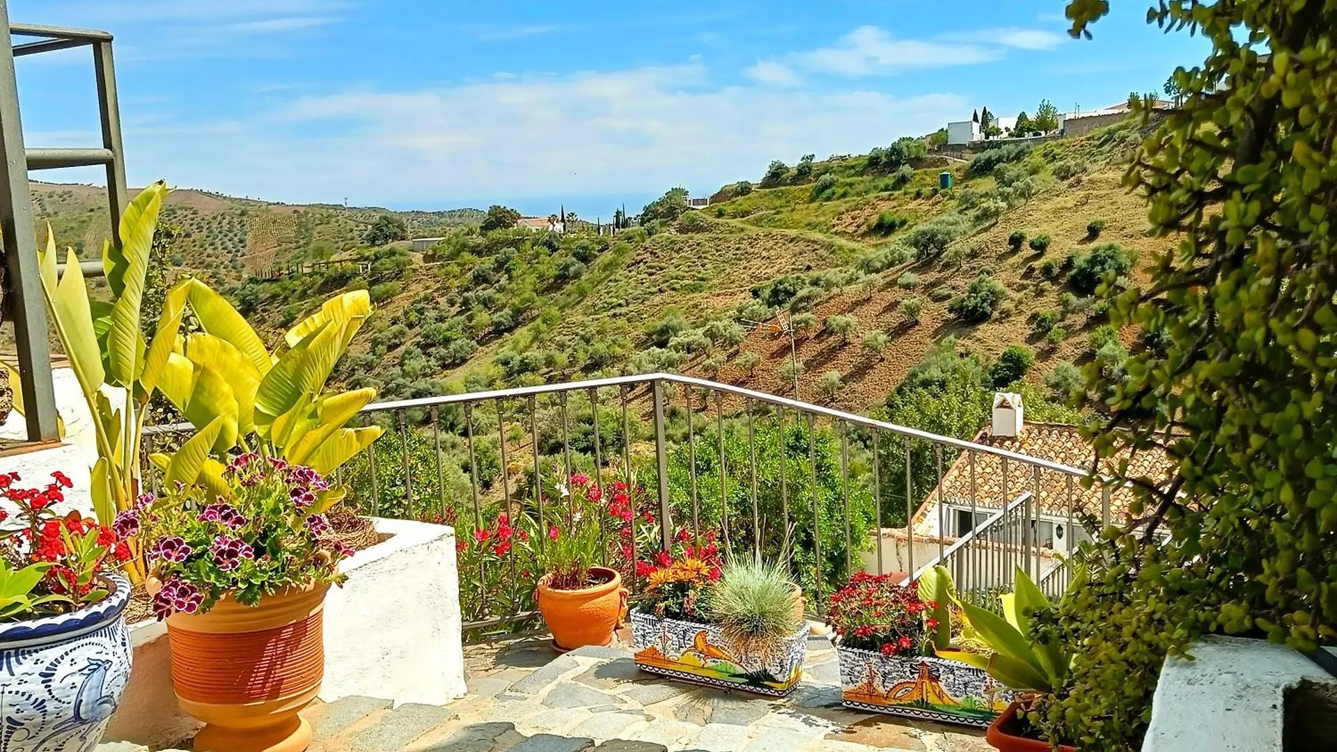 Casa vacanze Casa Medina - Private Villa With Terrace And Sea View, 25 Minutes From Malaga Moclinejo Spagna