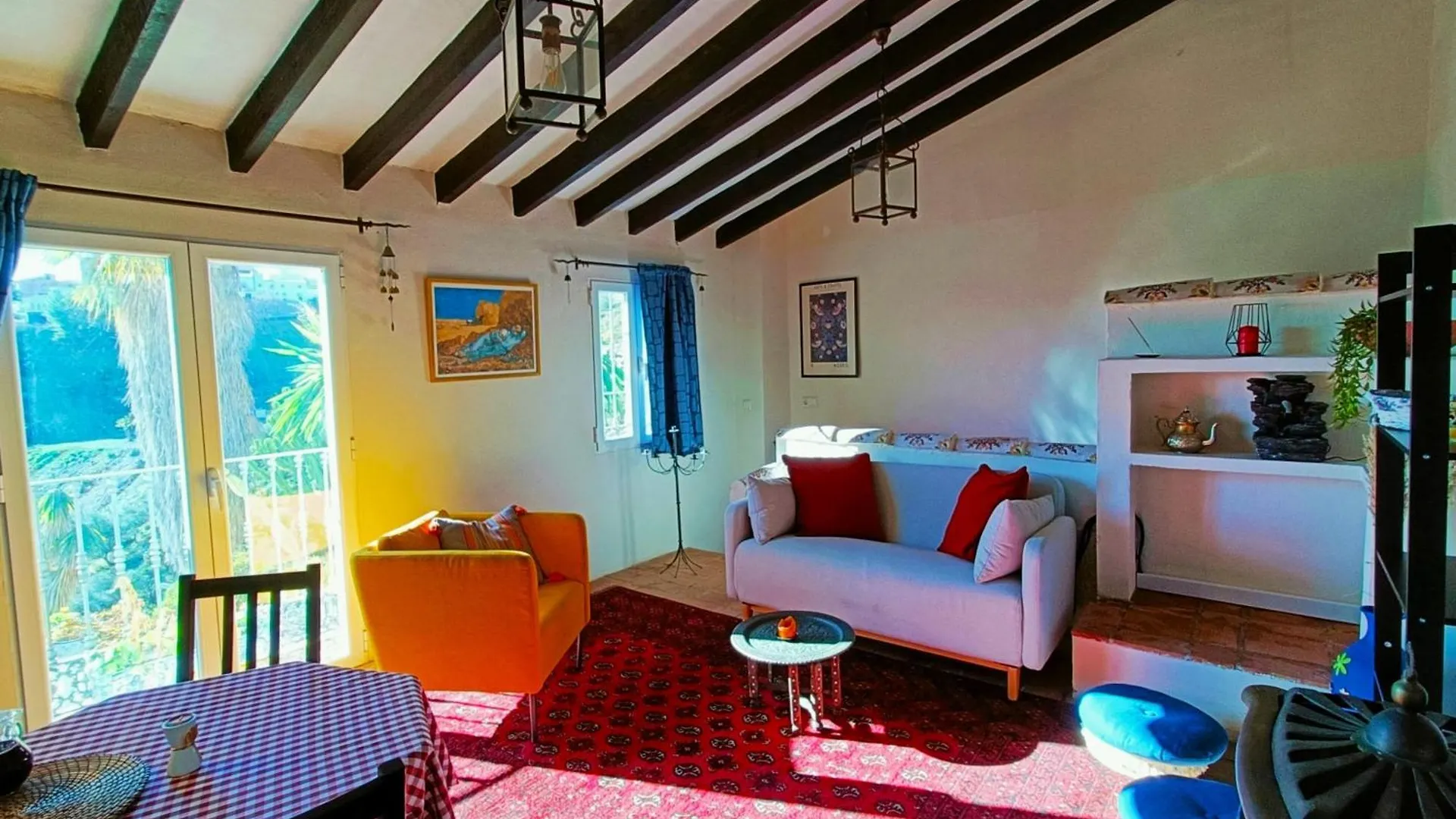Holiday home Casa Medina - Private Villa With Terrace And Sea View, 25 Minutes From Malaga Moclinejo