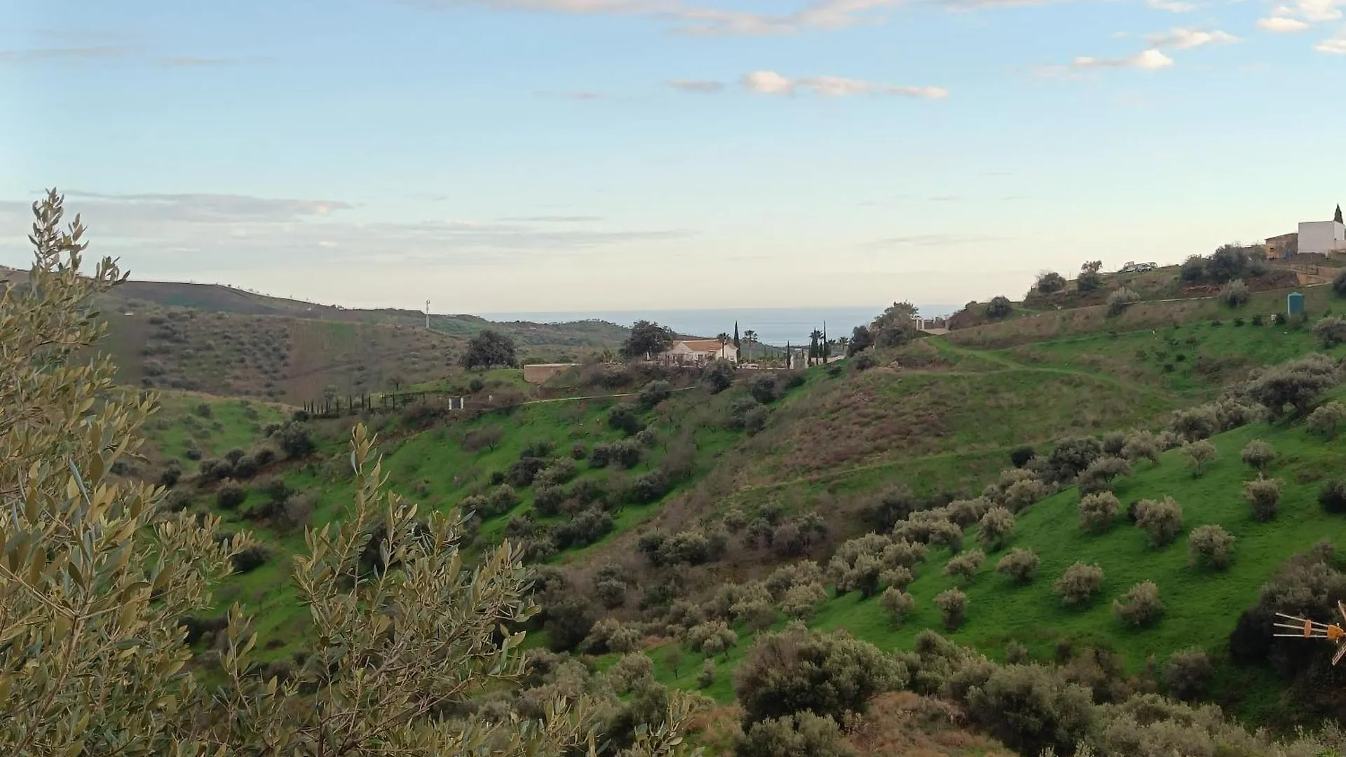 Casa Medina - Private Villa With Terrace And Sea View, 25 Minutes From Malaga Moclinejo Casa vacanze