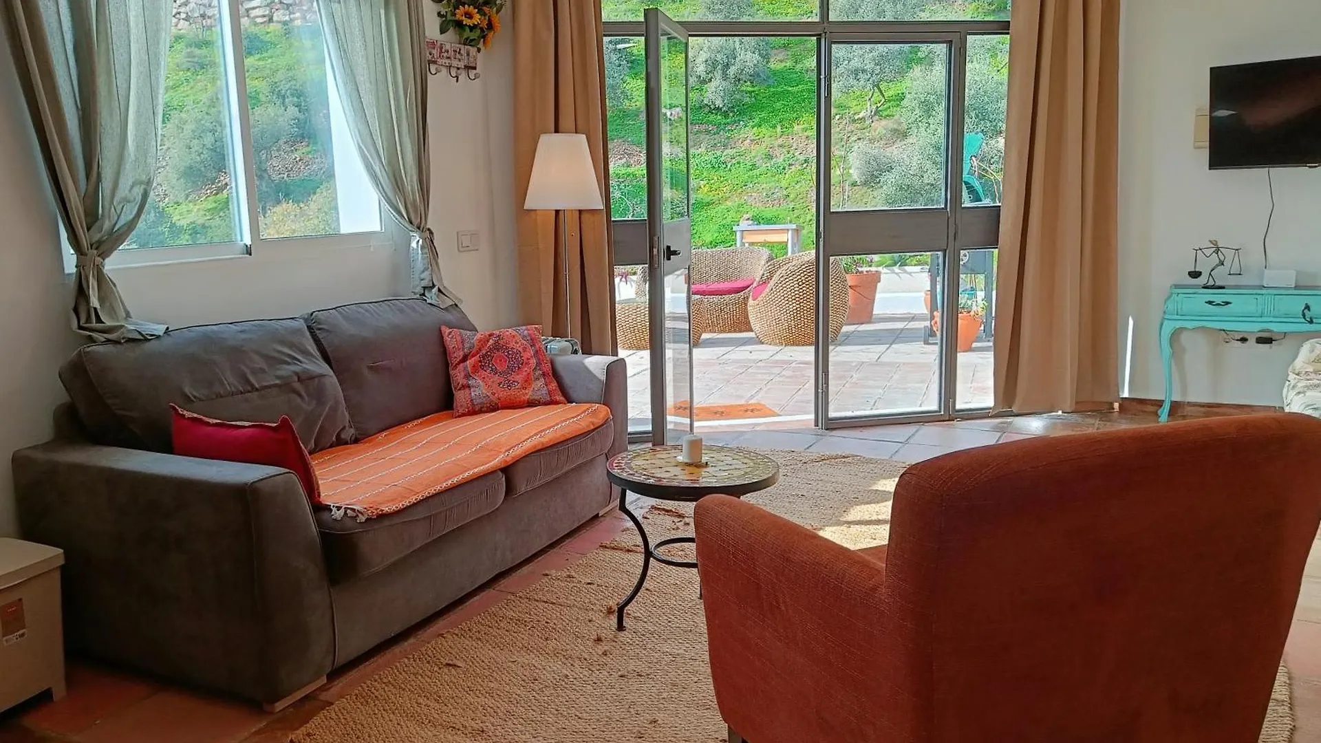 Casa Medina - Private Villa With Terrace And Sea View, 25 Minutes From Malaga Moclinejo 0*,