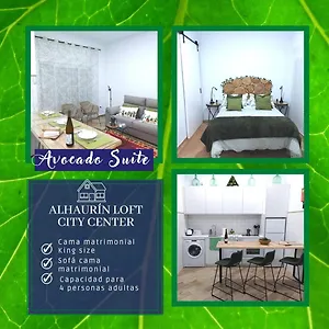 Avocado By Alhaurín Loft Center Apartamento Alhaurín de la Torre