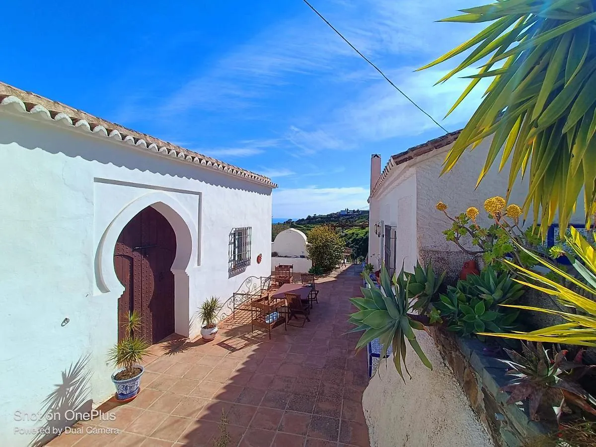 Casa Medina - Private Villa With Terrace And Sea View, 25 Minutes From Malaga Moclinejo