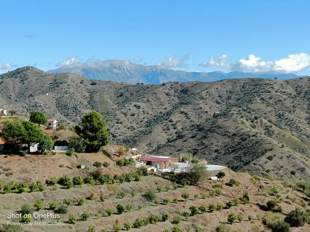 Casa Medina - Private Villa With Terrace And Sea View, 25 Minutes From Malaga Moclinejo Сasa de vacaciones