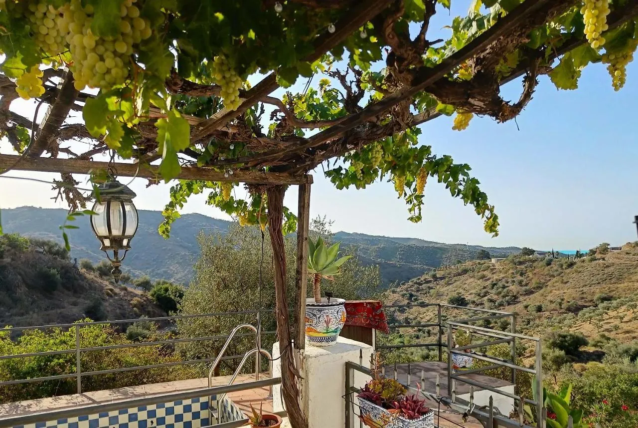 Сasa de vacaciones Casa Medina - Private Villa With Terrace And Sea View, 25 Minutes From Malaga Moclinejo España