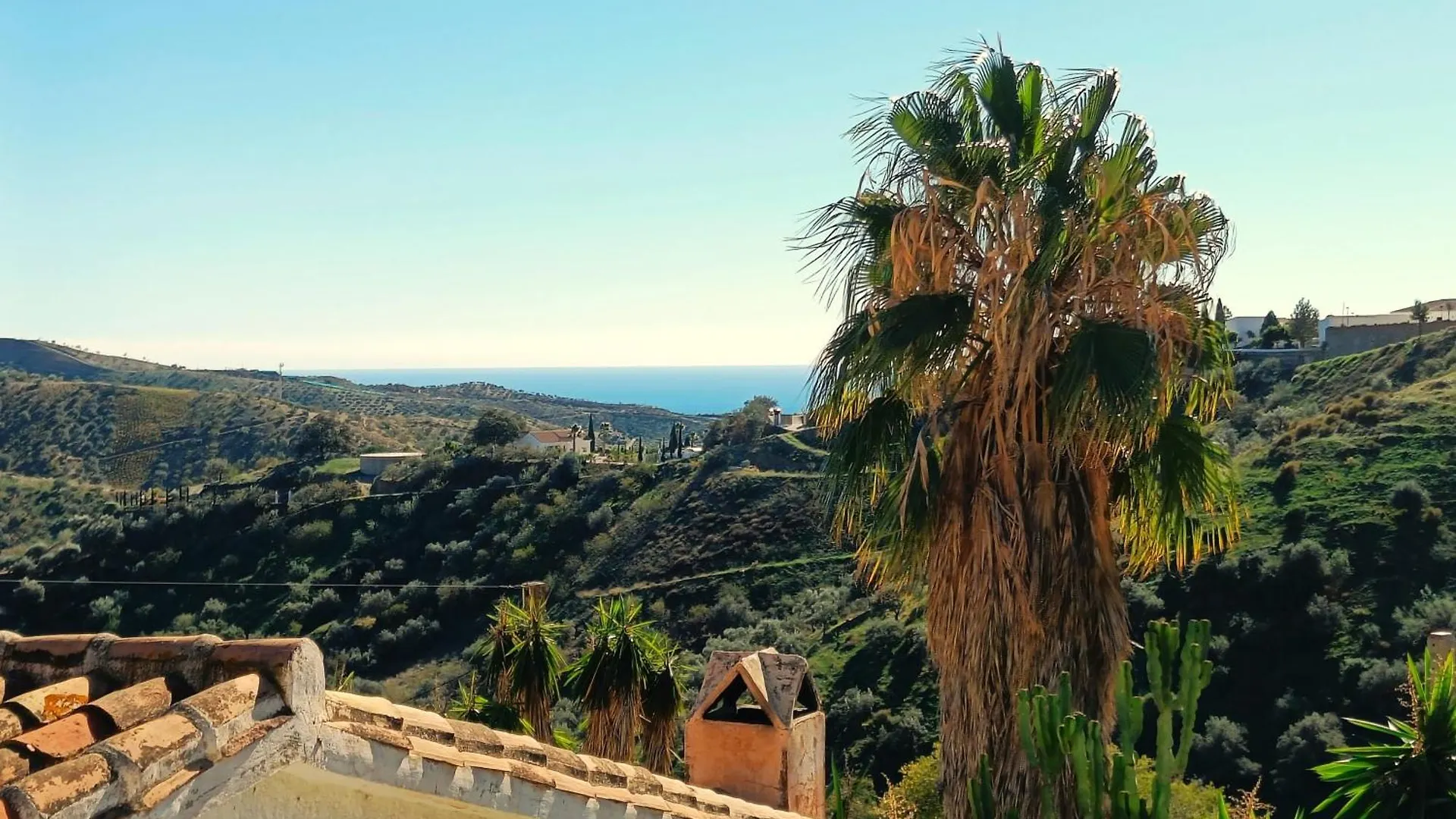 Casa Medina - Private Villa With Terrace And Sea View, 25 Minutes From Malaga Moclinejo 0*,  España