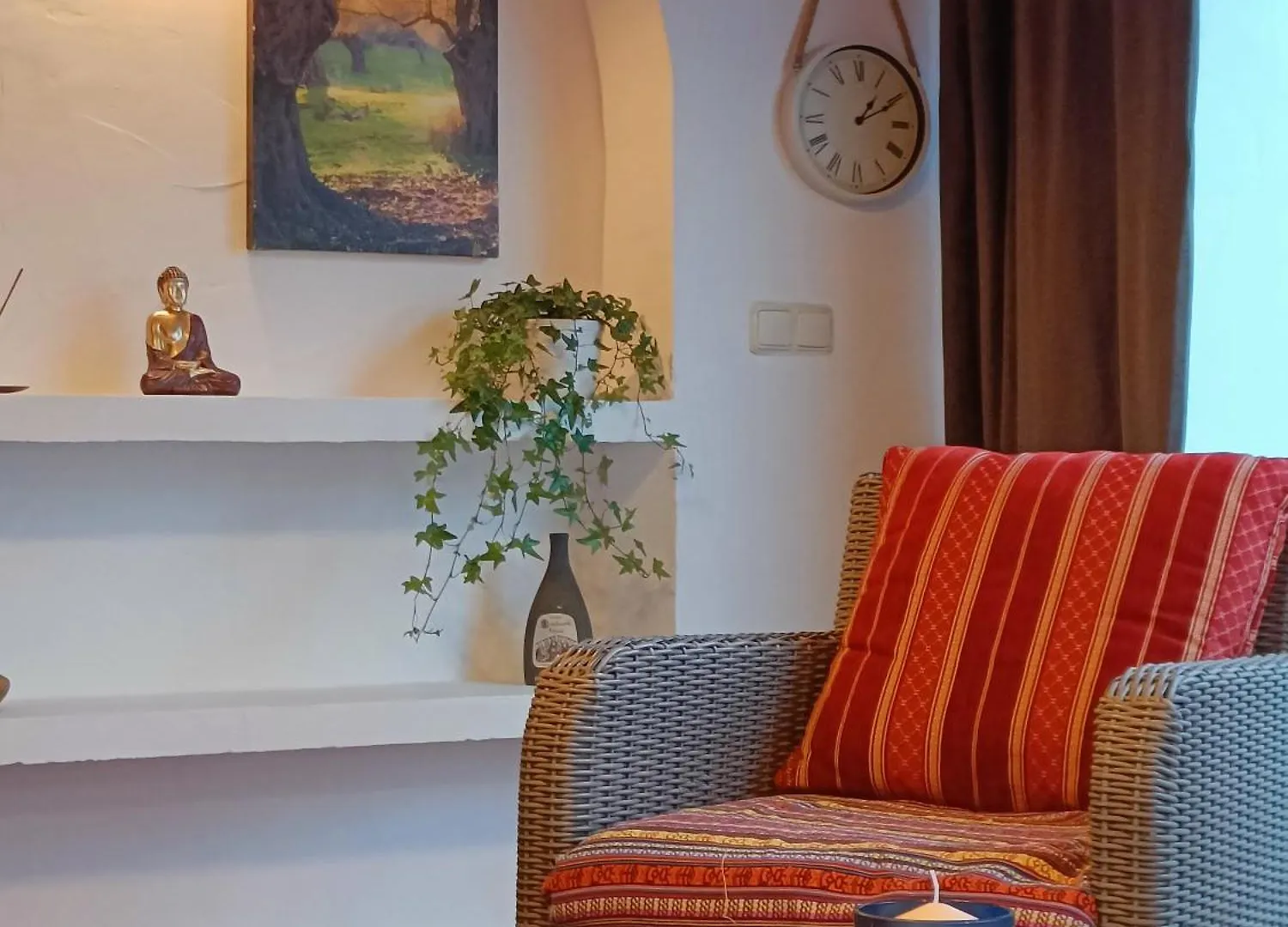 Casa Medina - Private Villa With Terrace And Sea View, 25 Minutes From Malaga Moclinejo