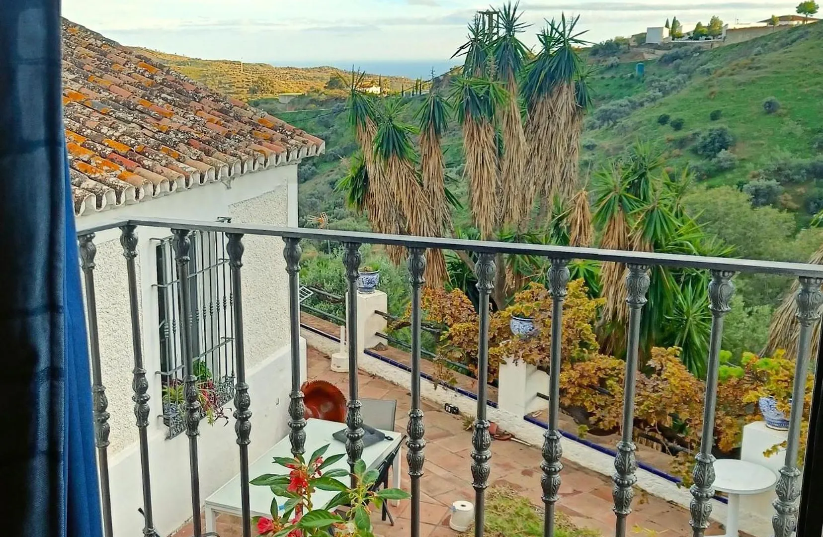 Сasa de vacaciones Casa Medina - Private Villa With Terrace And Sea View, 25 Minutes From Malaga Moclinejo