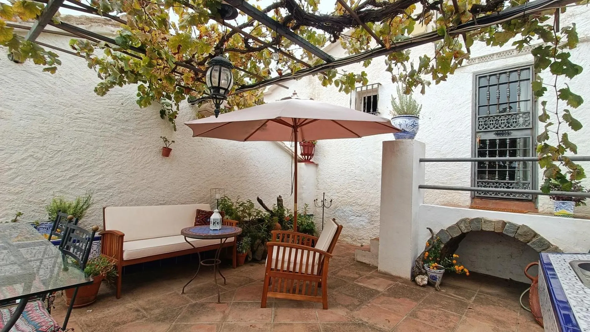Сasa de vacaciones Casa Medina - Private Villa With Terrace And Sea View, 25 Minutes From Malaga Moclinejo