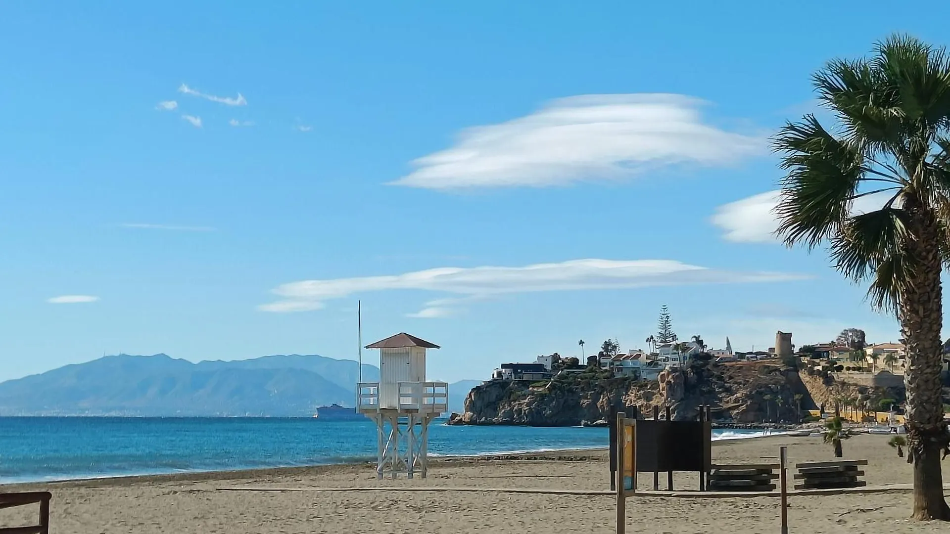 Casa Medina - Private Villa With Terrace And Sea View, 25 Minutes From Malaga Moclinejo