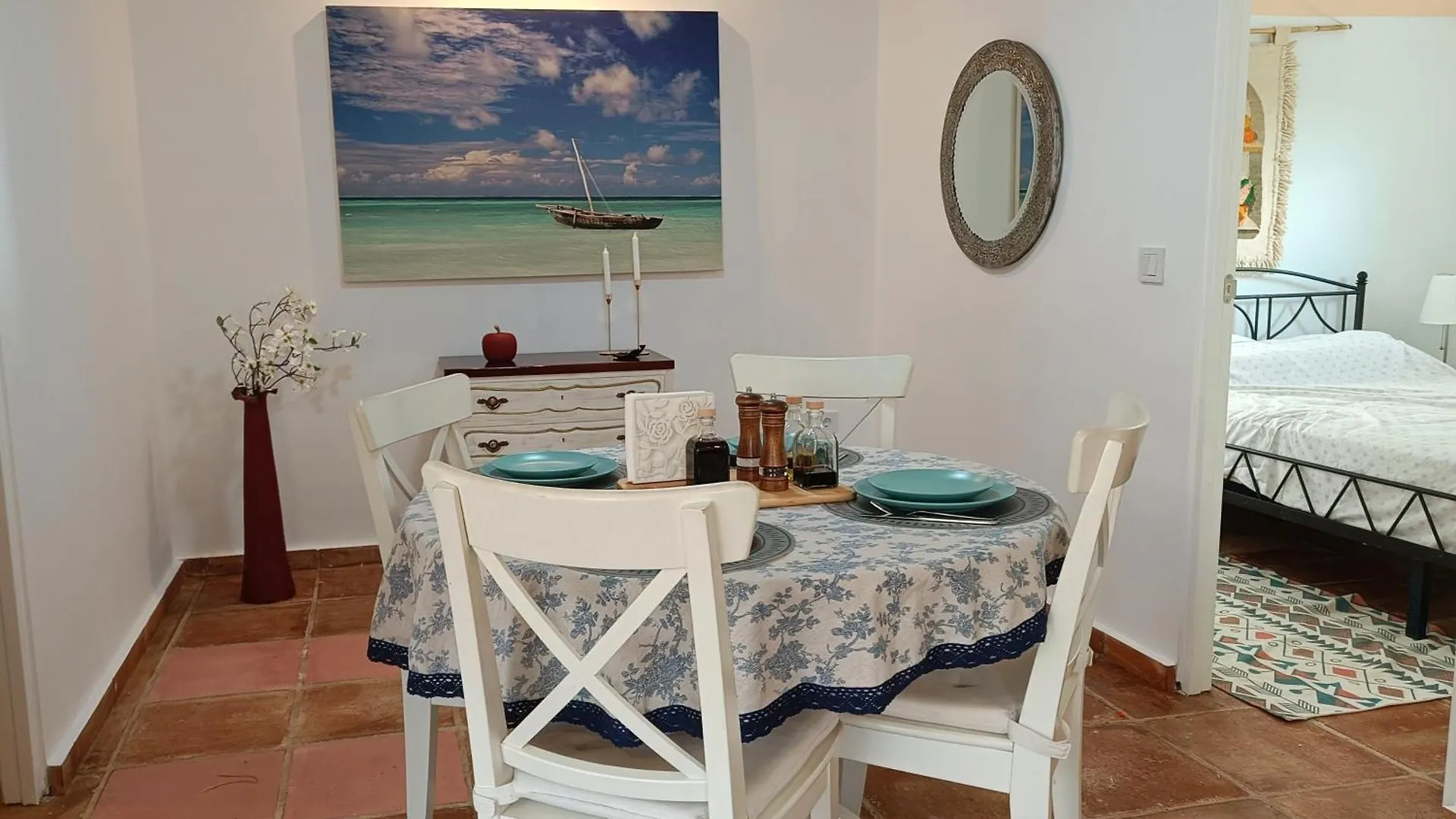 Casa Medina - Private Villa With Terrace And Sea View, 25 Minutes From Malaga Moclinejo