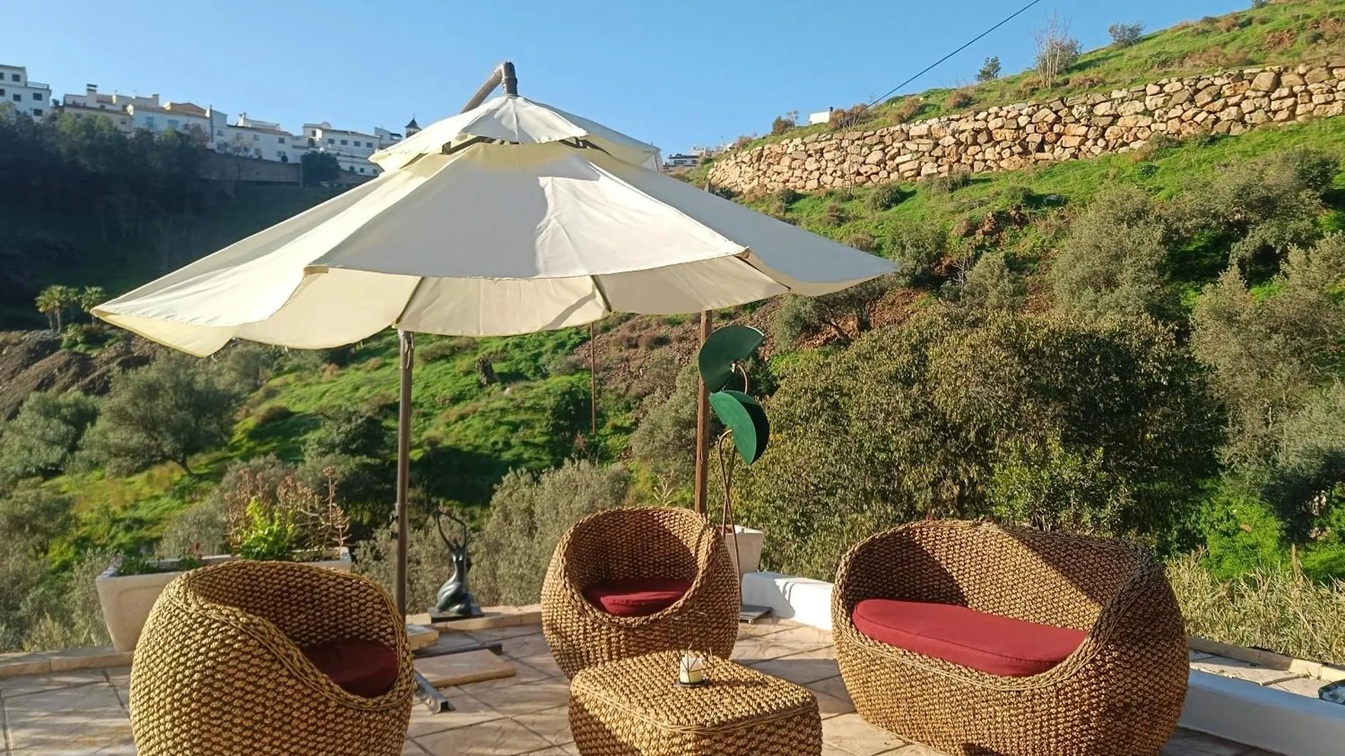 Casa Medina - Private Villa With Terrace And Sea View, 25 Minutes From Malaga Moclinejo 0*,
