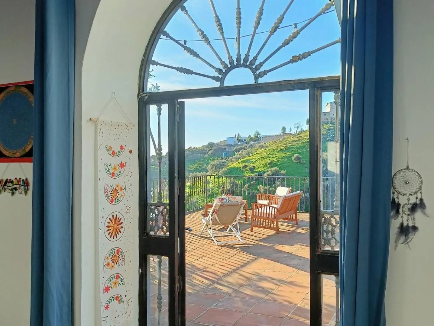 Casa Medina - Private Villa With Terrace And Sea View, 25 Minutes From Malaga Moclinejo España
