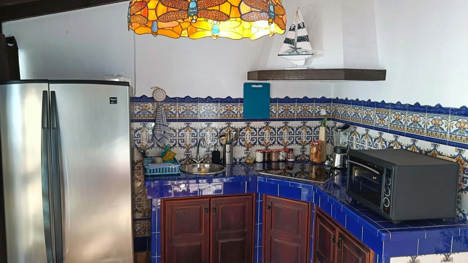 Сasa de vacaciones Casa Medina - Private Villa With Terrace And Sea View, 25 Minutes From Malaga Moclinejo España