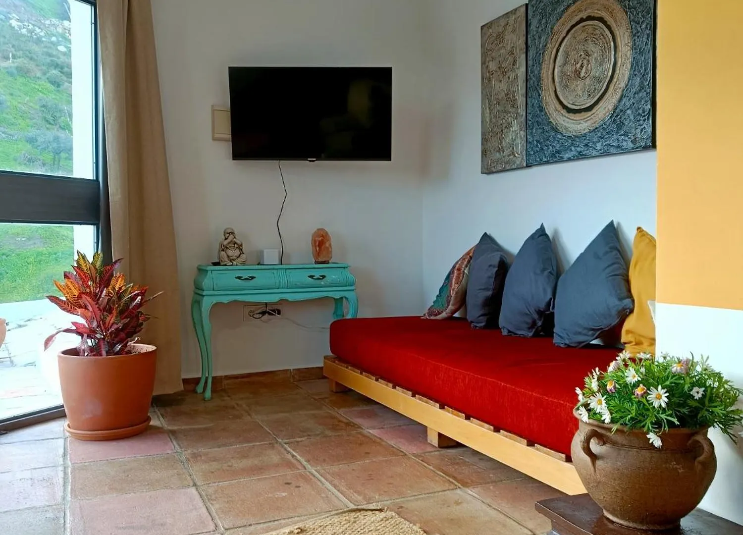 Сasa de vacaciones Casa Medina - Private Villa With Terrace And Sea View, 25 Minutes From Malaga Moclinejo España