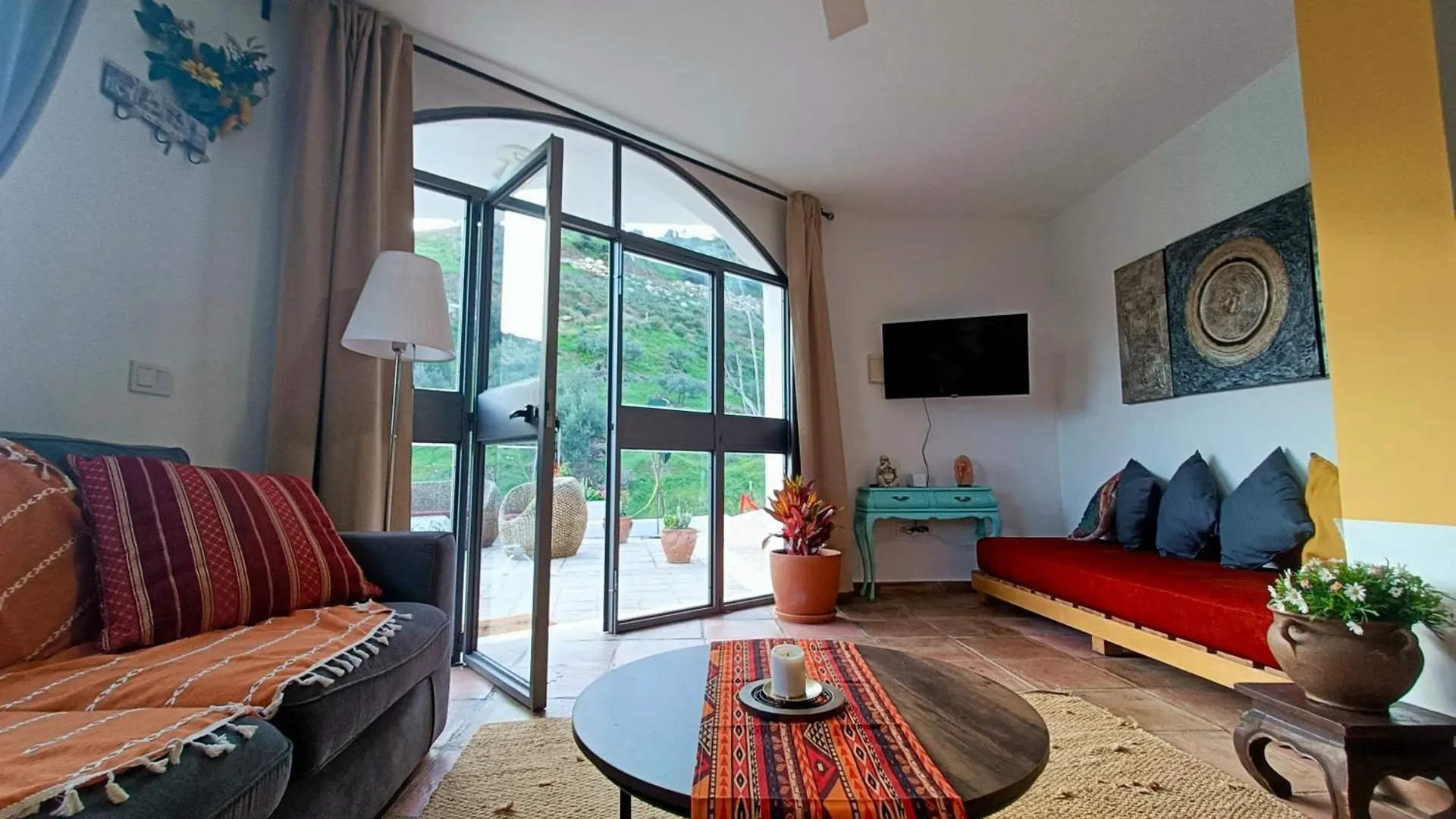 Casa Medina - Private Villa With Terrace And Sea View, 25 Minutes From Malaga Moclinejo 0*,  España