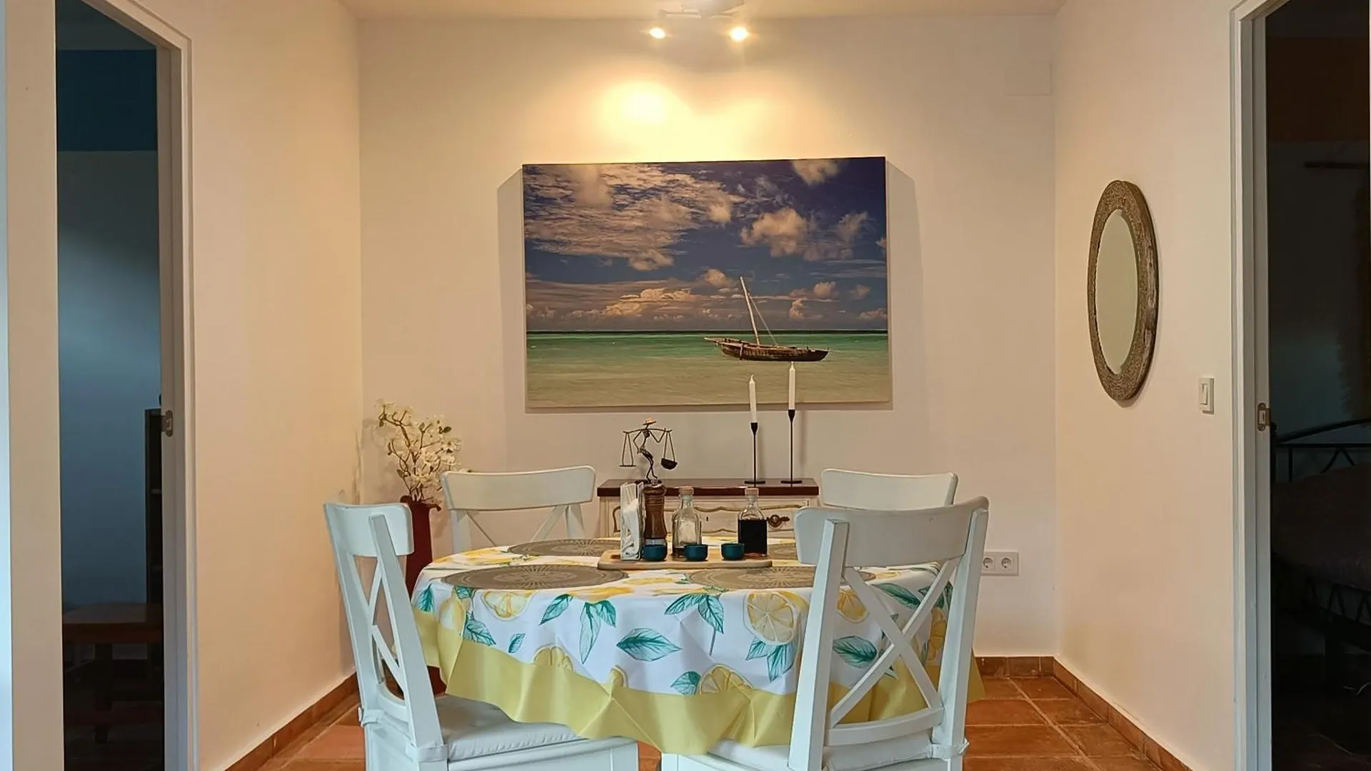 Сasa de vacaciones Casa Medina - Private Villa With Terrace And Sea View, 25 Minutes From Malaga Moclinejo